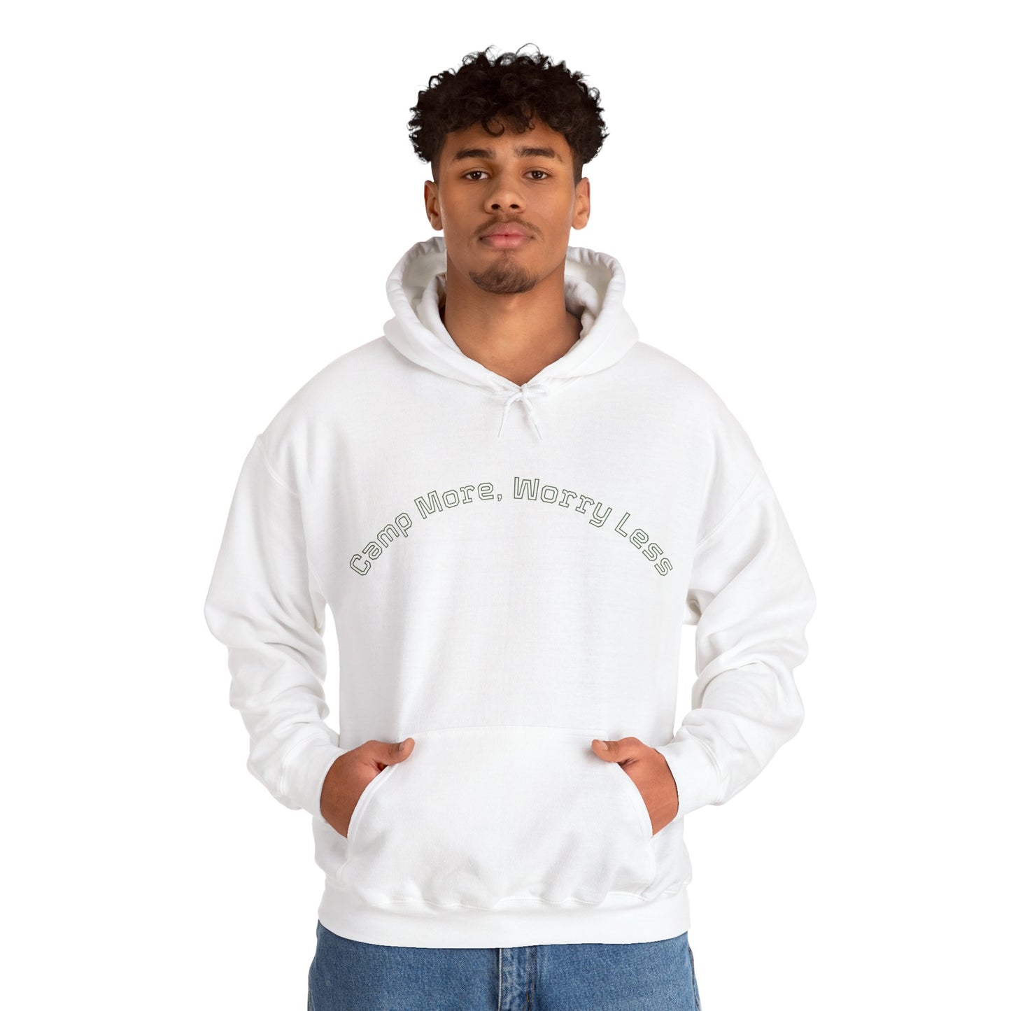 Camp More, Worry Less Hoodies