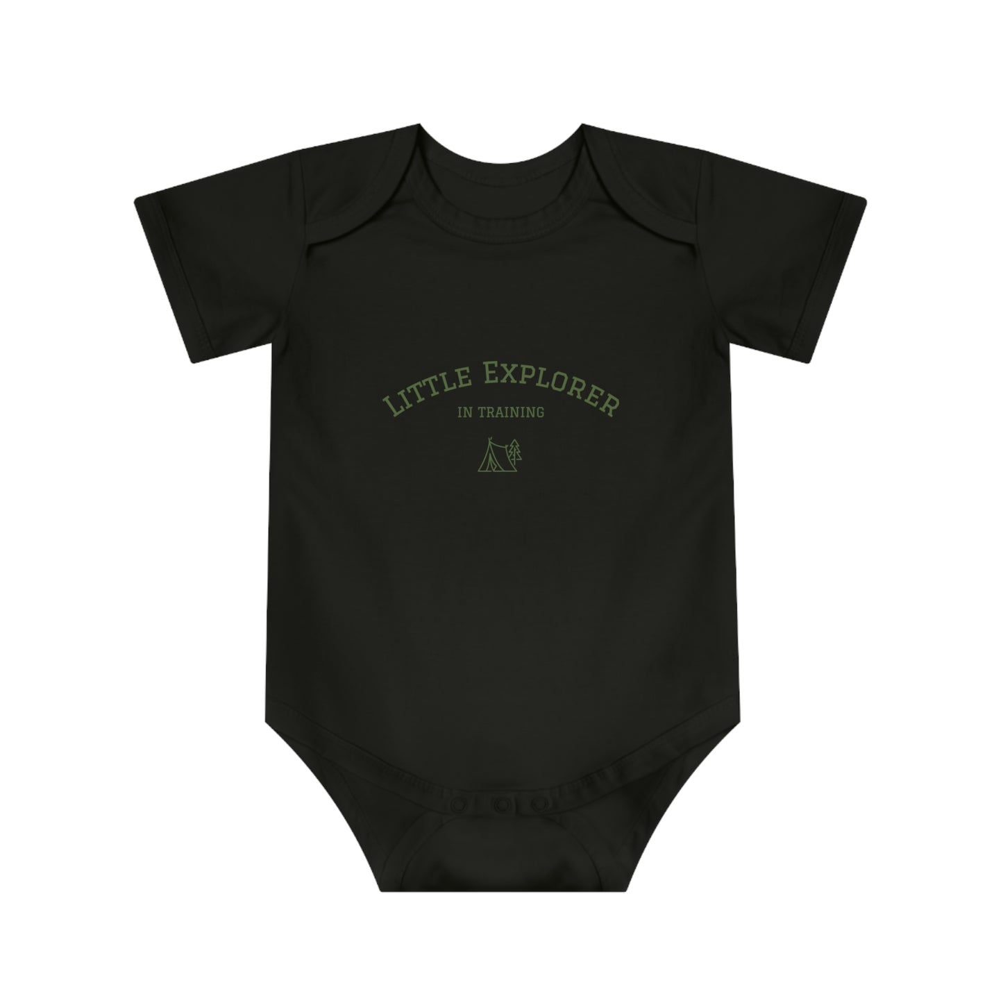 Baby Bodysuit - Little Explorer In Training