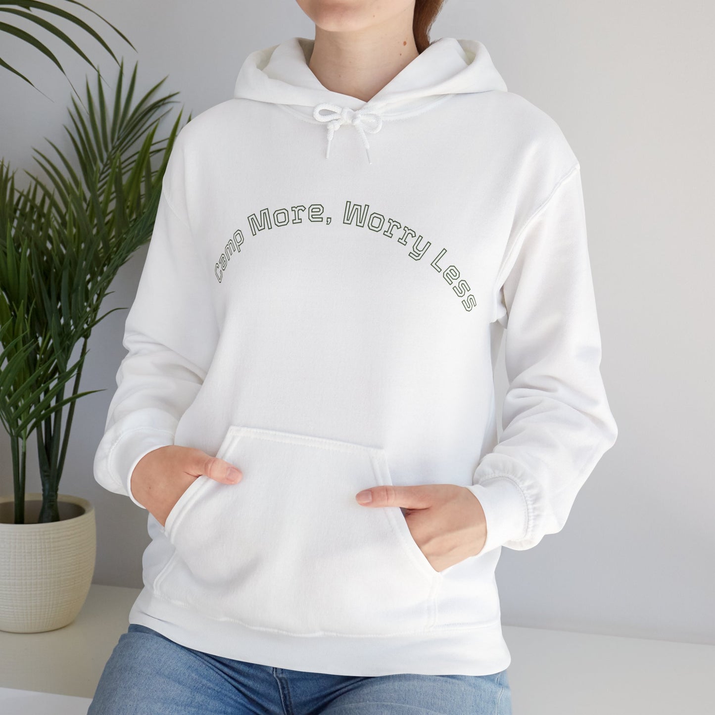 Camp More, Worry Less Hoodies