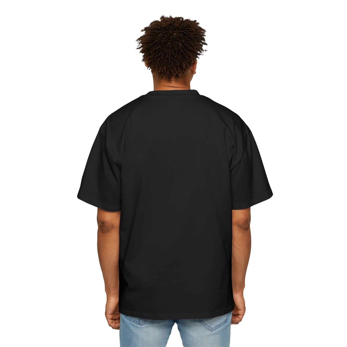 Stay Wild Oversized Heavy Tee