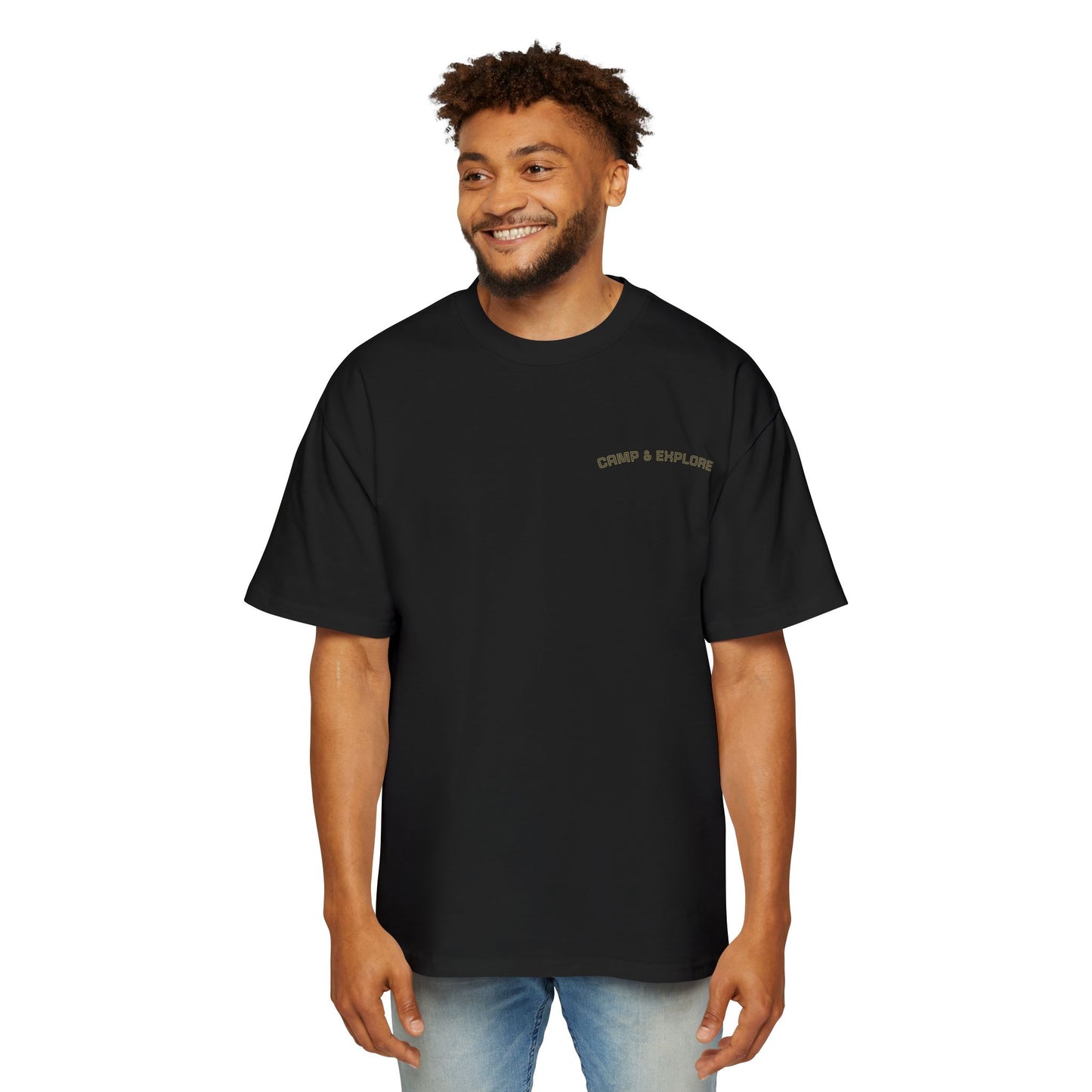 Oversized Tee - Wild, Dirty & Unapologetic