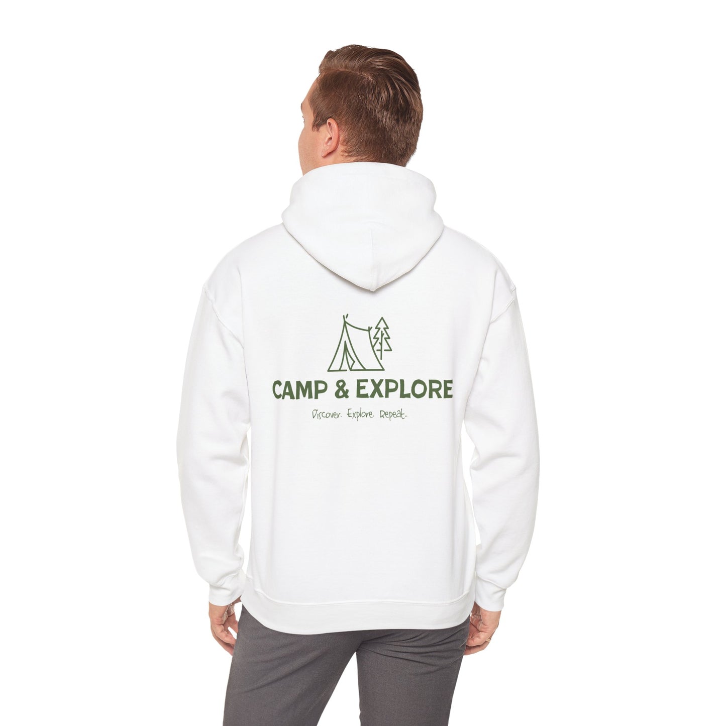 Camp More, Worry Less Hoodies