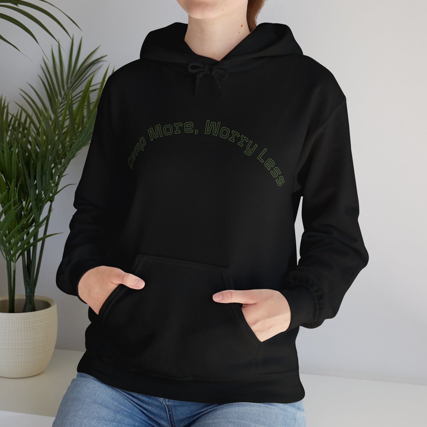 Camp More, Worry Less Hoodies