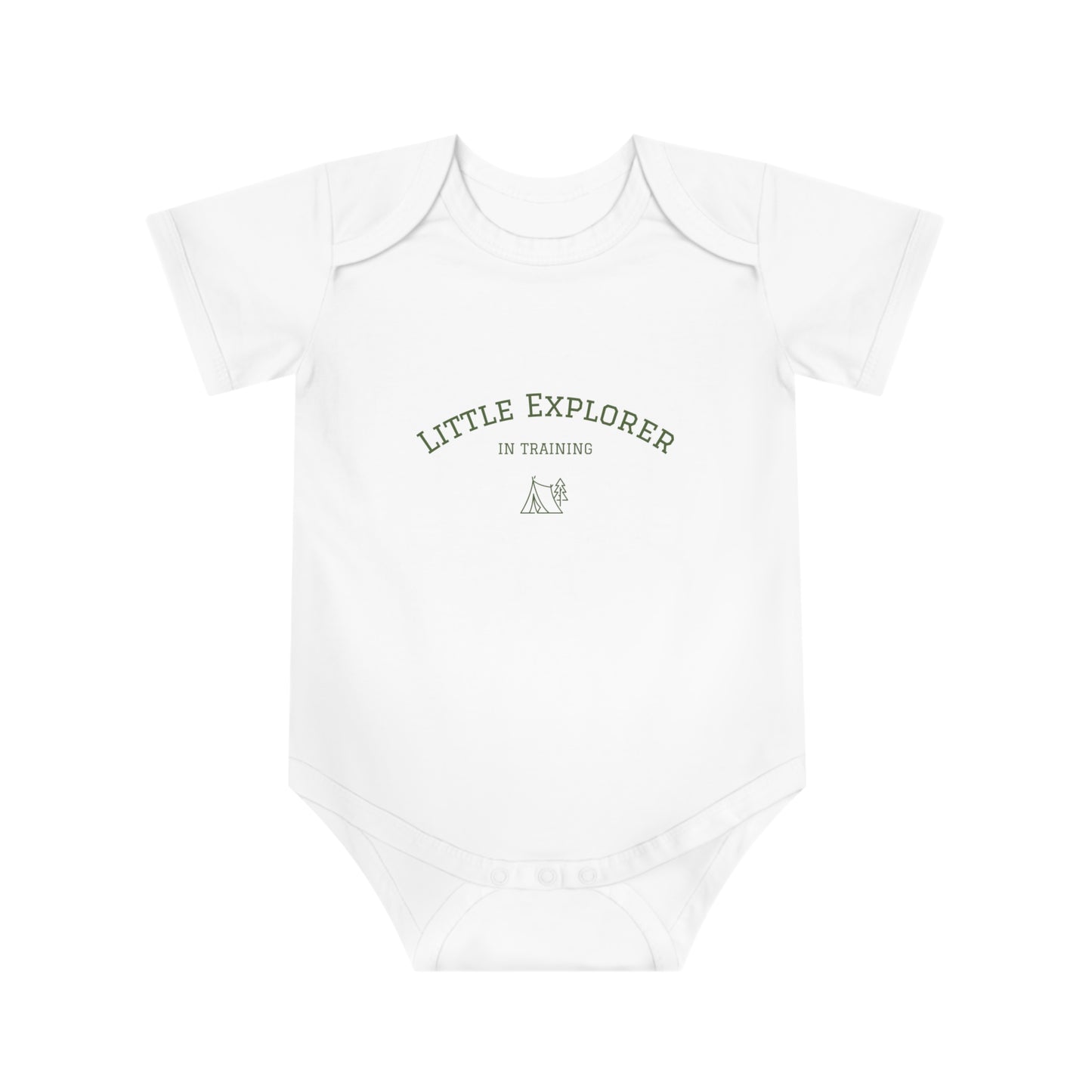 Baby Bodysuit - Little Explorer In Training