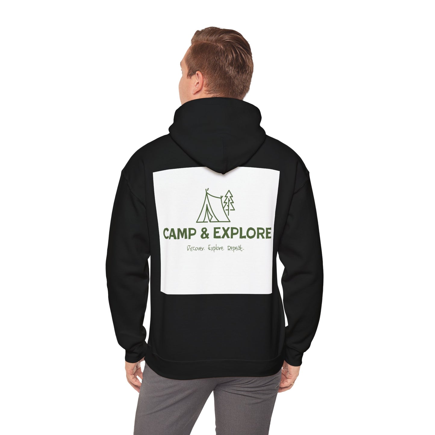 Camp More, Worry Less Hoodies