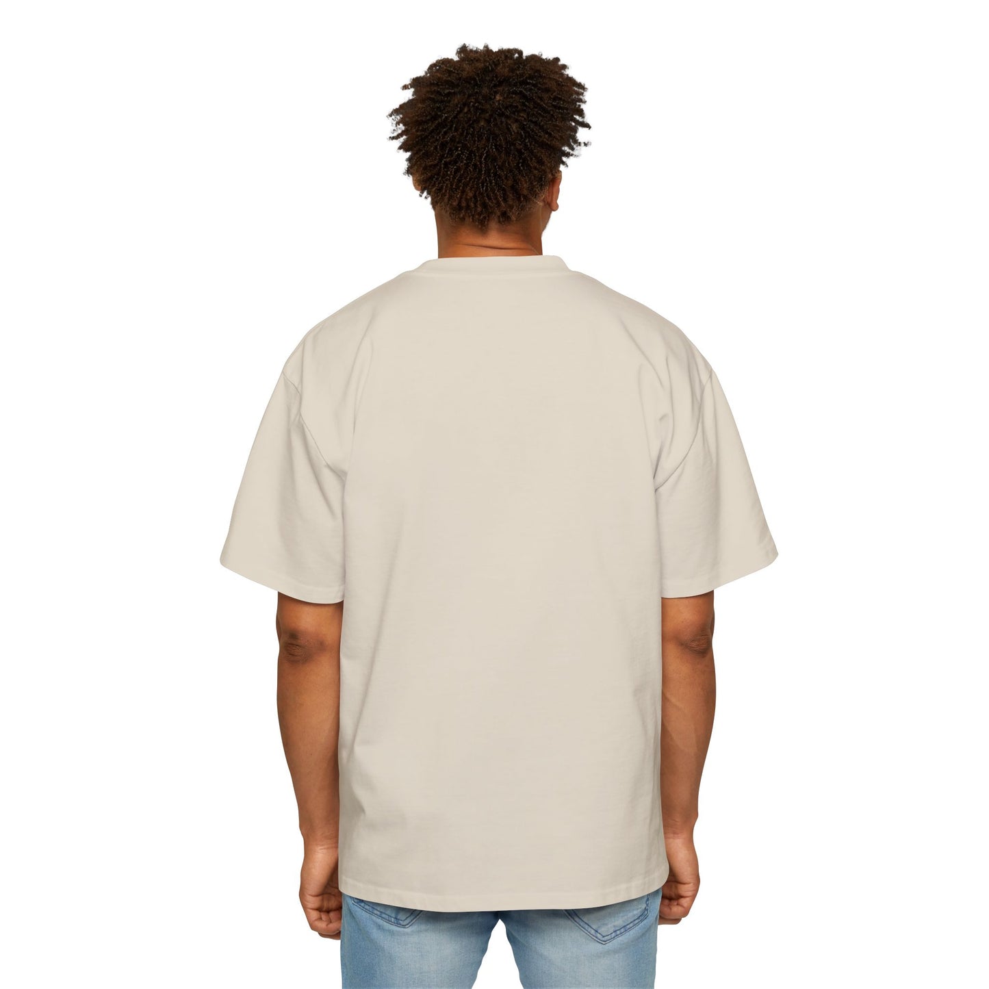 Stay Wild Oversized Heavy Tee