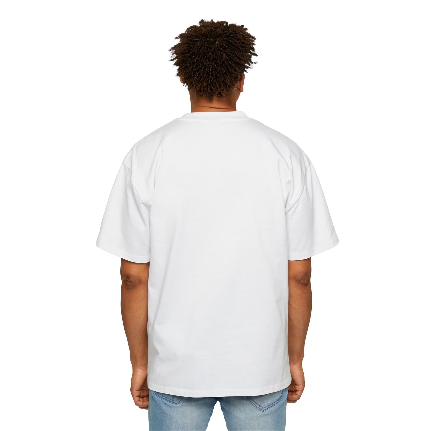 Stay Wild Oversized Heavy Tee
