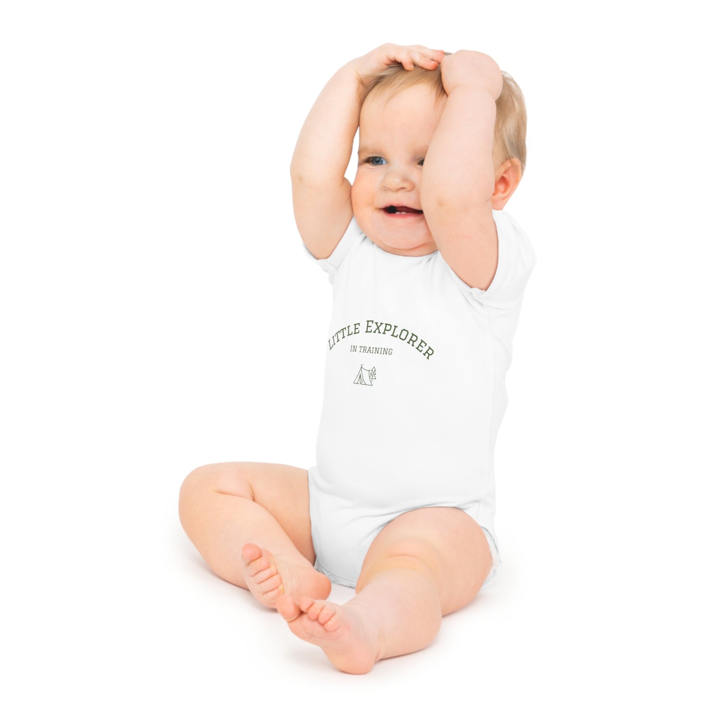 Baby Bodysuit - Little Explorer In Training