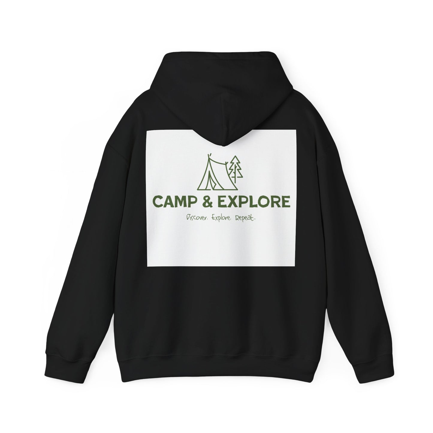 Camp More, Worry Less Hoodies