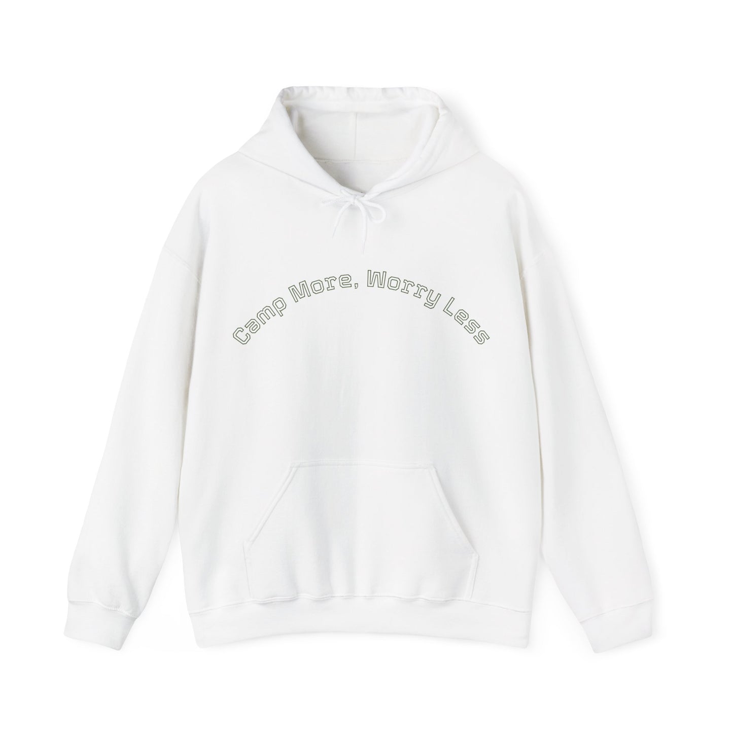 Camp More, Worry Less Hoodies