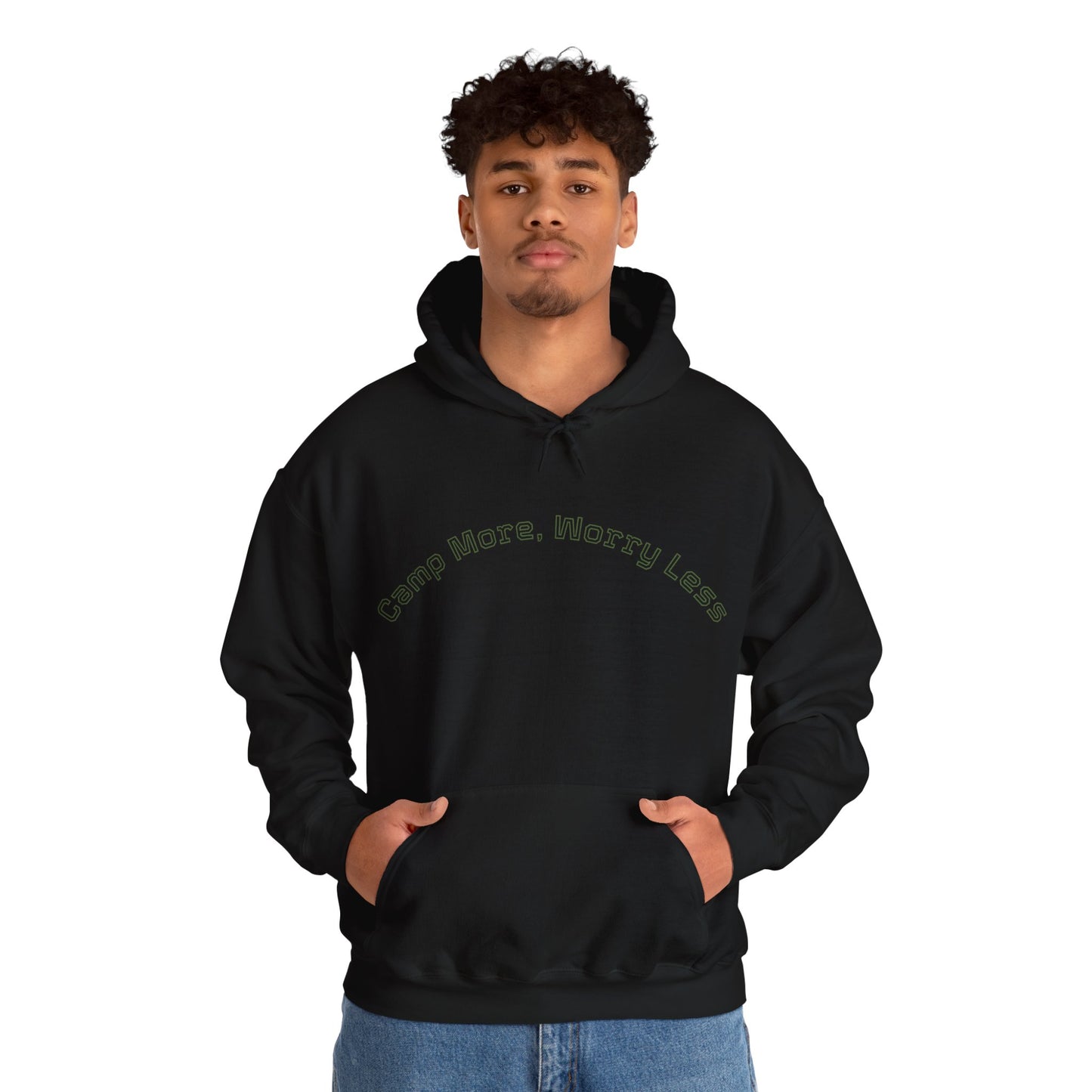 Camp More, Worry Less Hoodies
