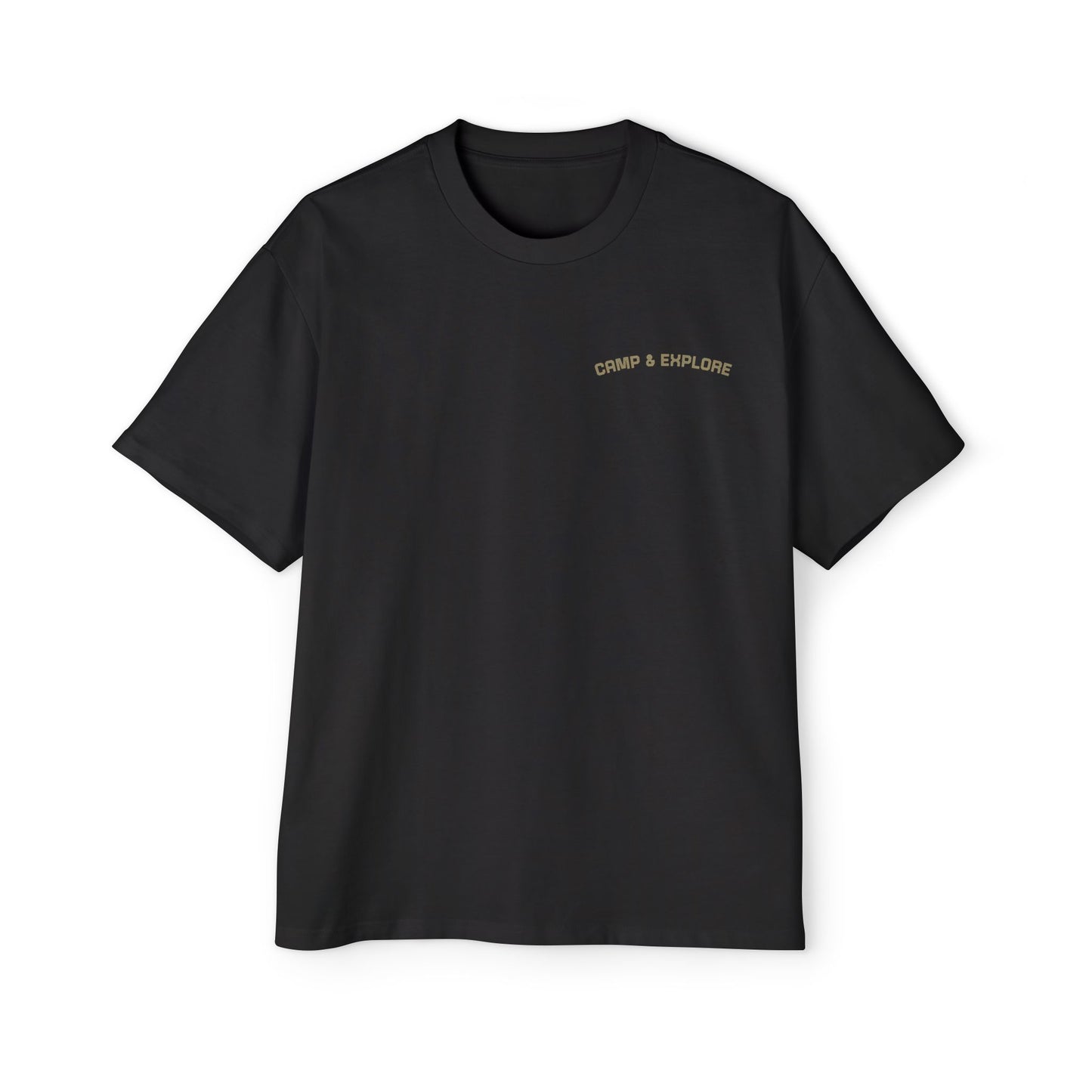 Oversized Tee - 'I like it rough'
