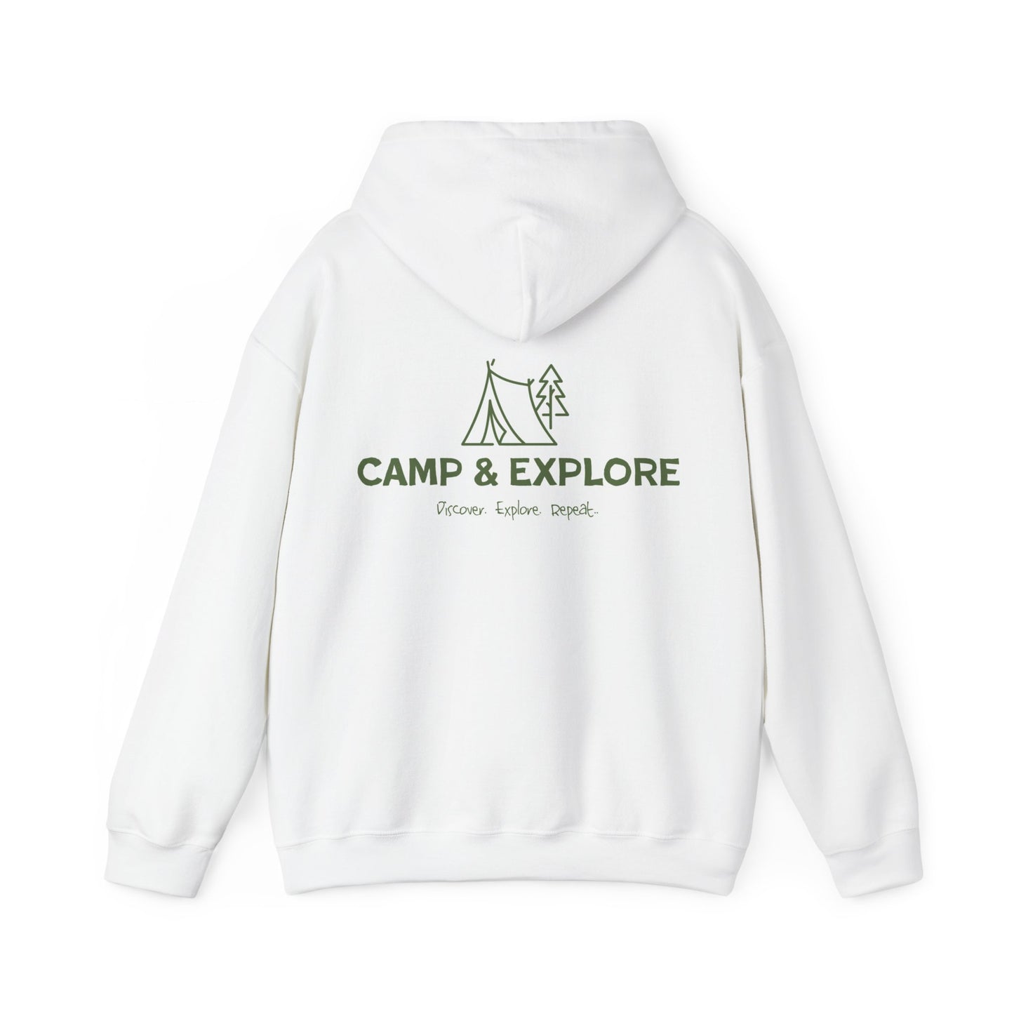 Camp More, Worry Less Hoodies