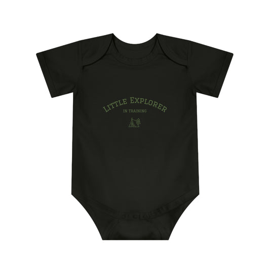 Baby Bodysuit - Little Explorer In Training