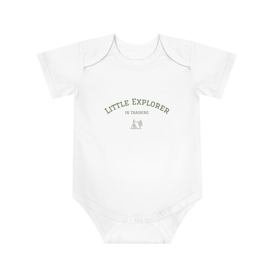 Baby Bodysuit - Little Explorer In Training
