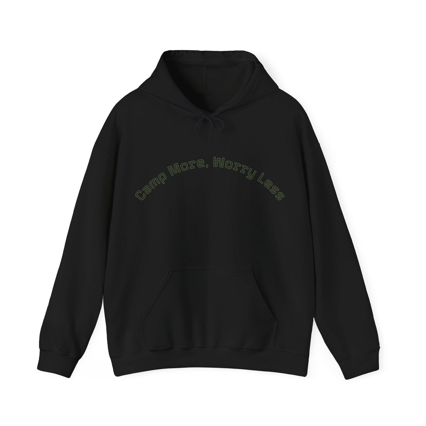 Camp More, Worry Less Hoodies