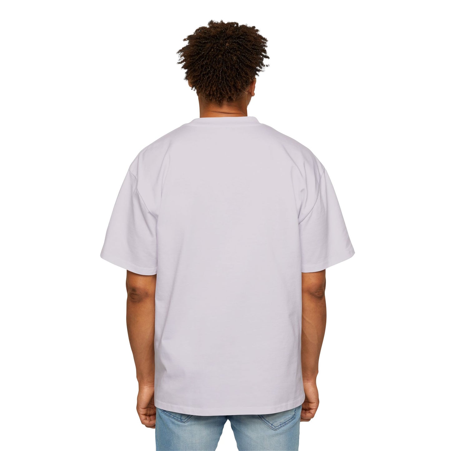 Stay Wild Oversized Heavy Tee