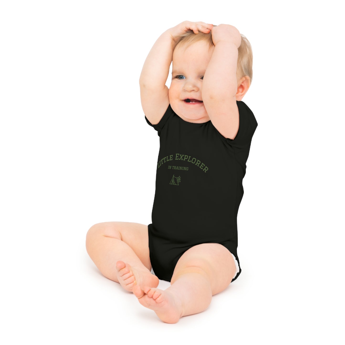 Baby Bodysuit - Little Explorer In Training